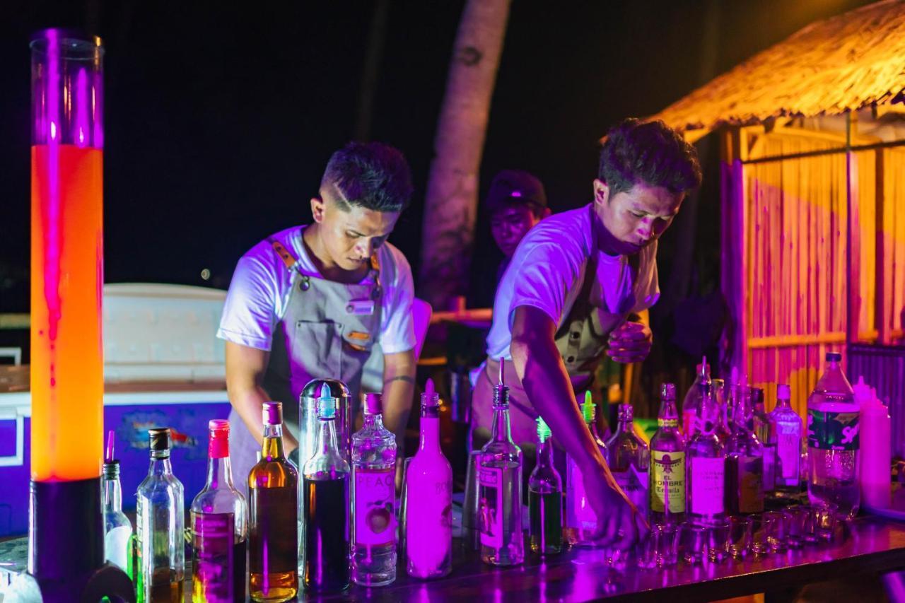 Mad Monkey Hostel Nacpan Beach (Adults Only) Эль-Нидо Экстерьер фото