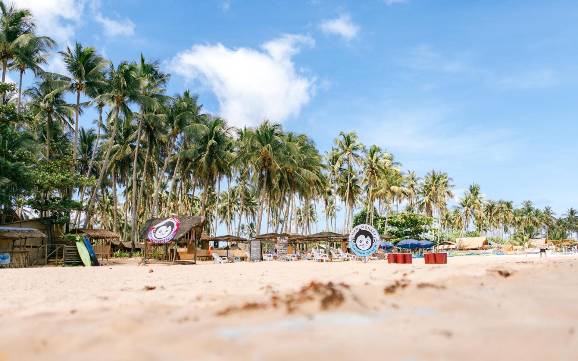 Mad Monkey Hostel Nacpan Beach (Adults Only) Эль-Нидо Экстерьер фото