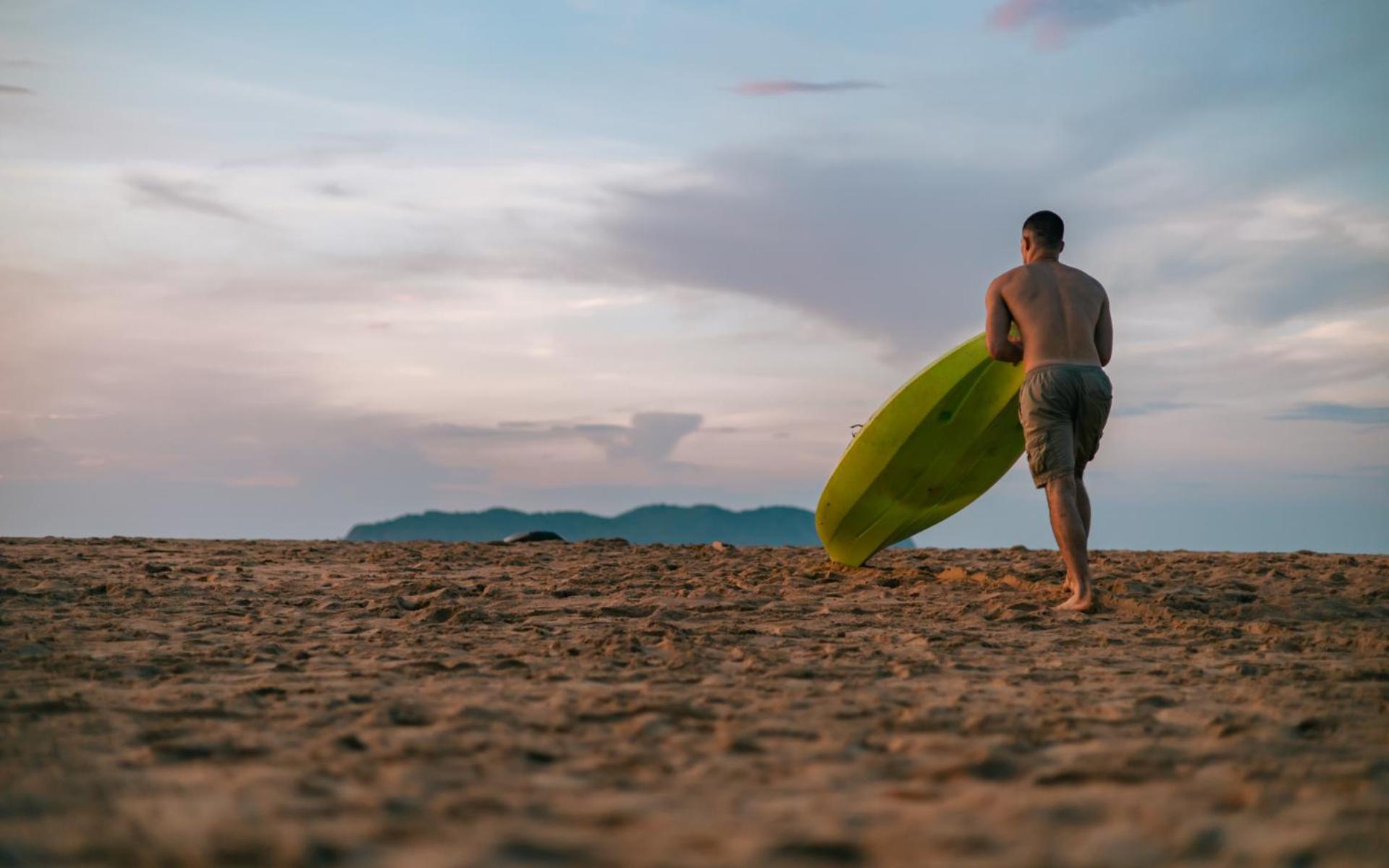 Mad Monkey Hostel Nacpan Beach (Adults Only) Эль-Нидо Экстерьер фото
