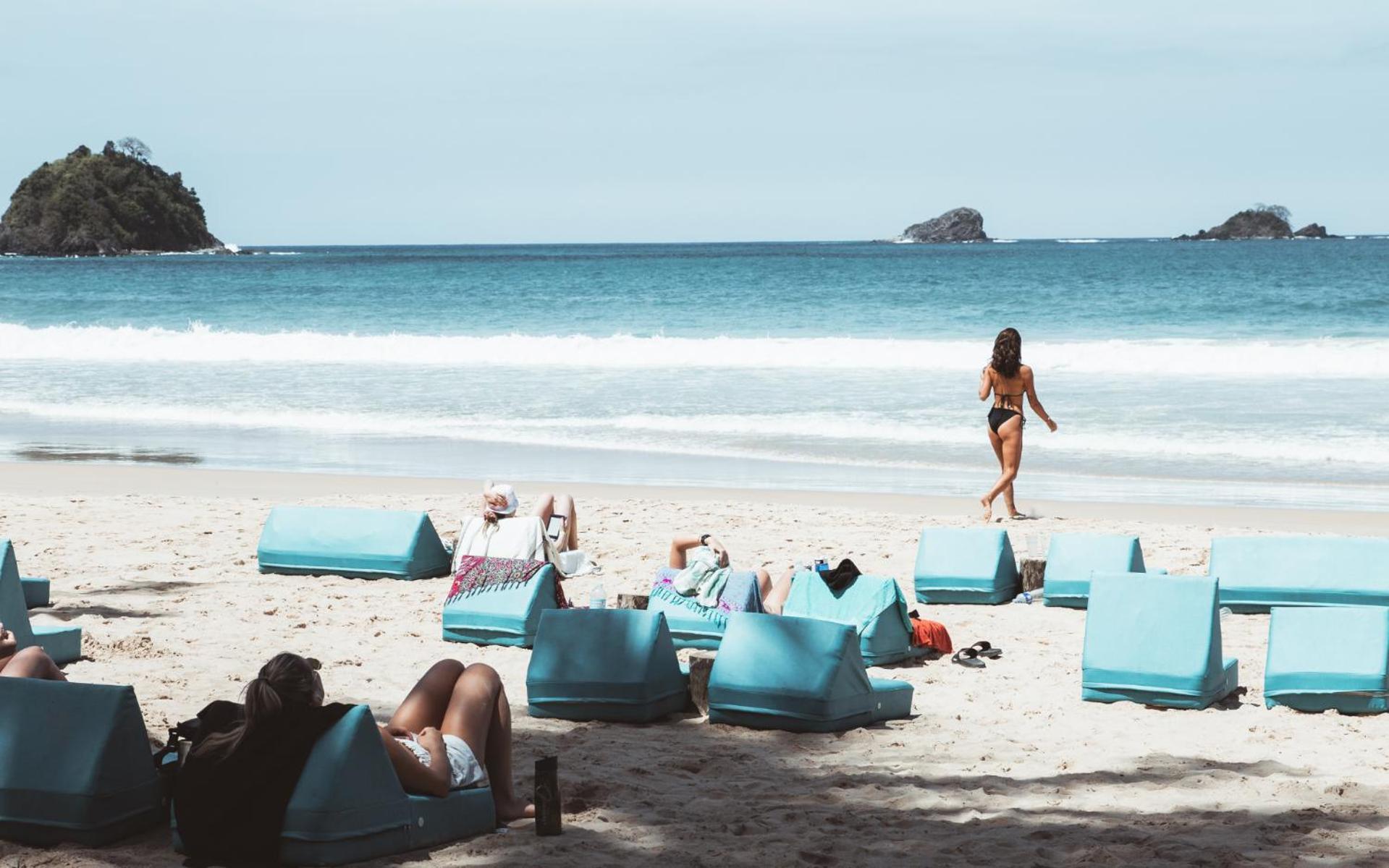 Mad Monkey Hostel Nacpan Beach (Adults Only) Эль-Нидо Экстерьер фото