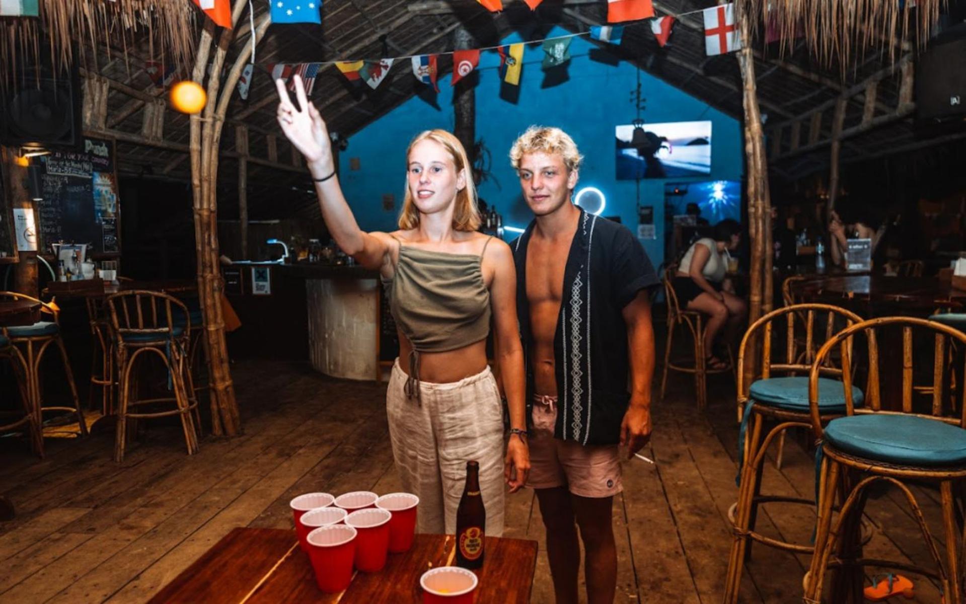 Mad Monkey Hostel Nacpan Beach (Adults Only) Эль-Нидо Экстерьер фото