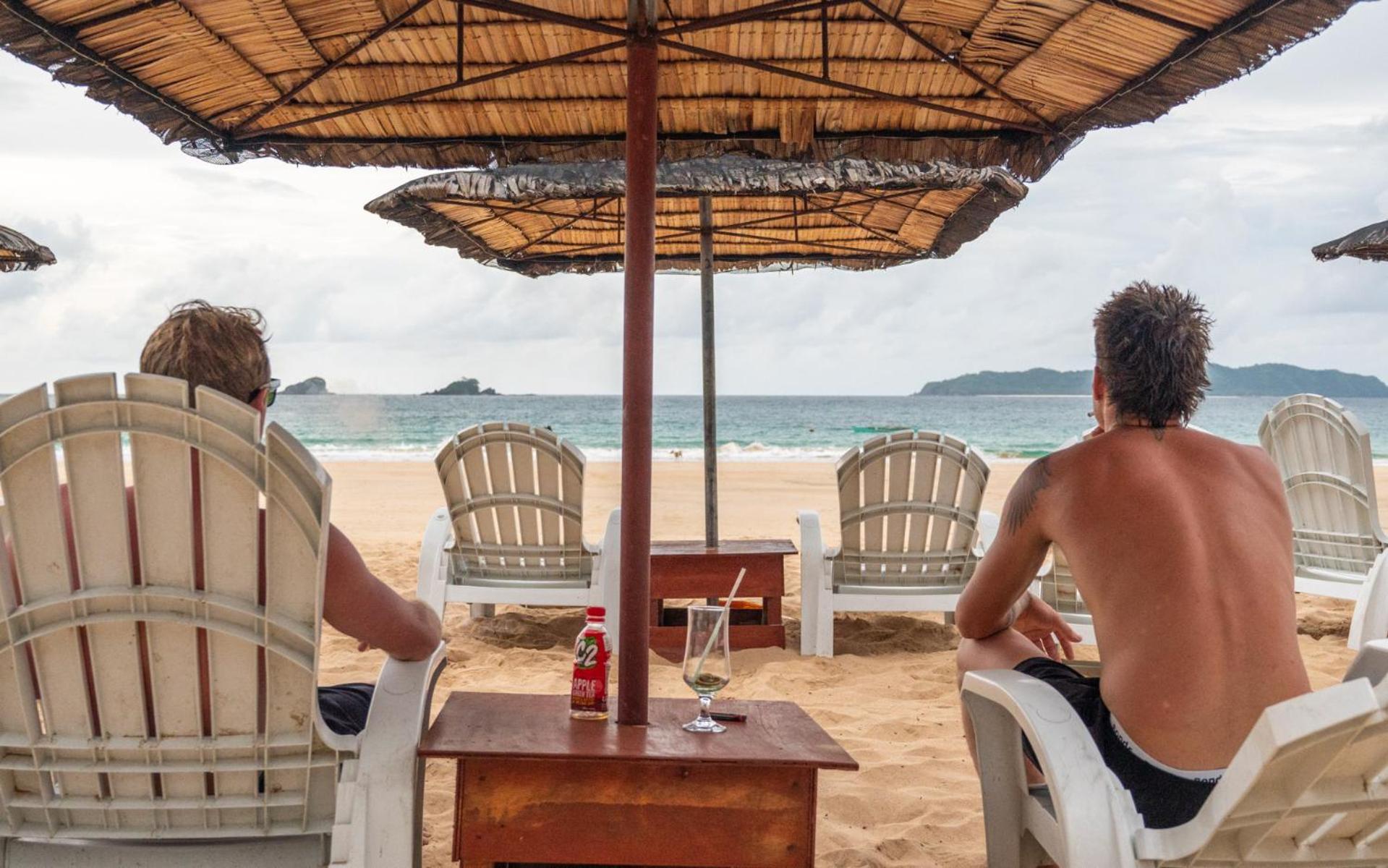 Mad Monkey Hostel Nacpan Beach (Adults Only) Эль-Нидо Экстерьер фото