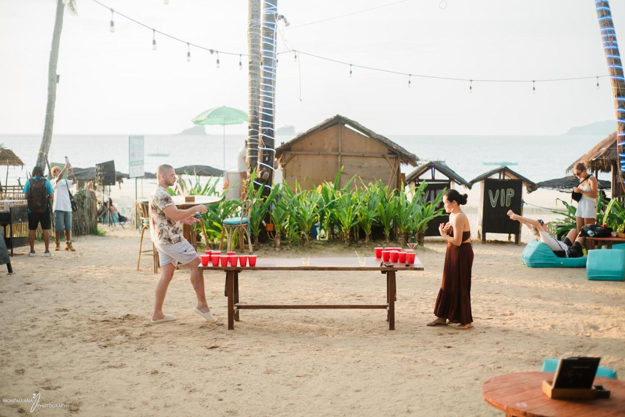Mad Monkey Hostel Nacpan Beach (Adults Only) Эль-Нидо Экстерьер фото