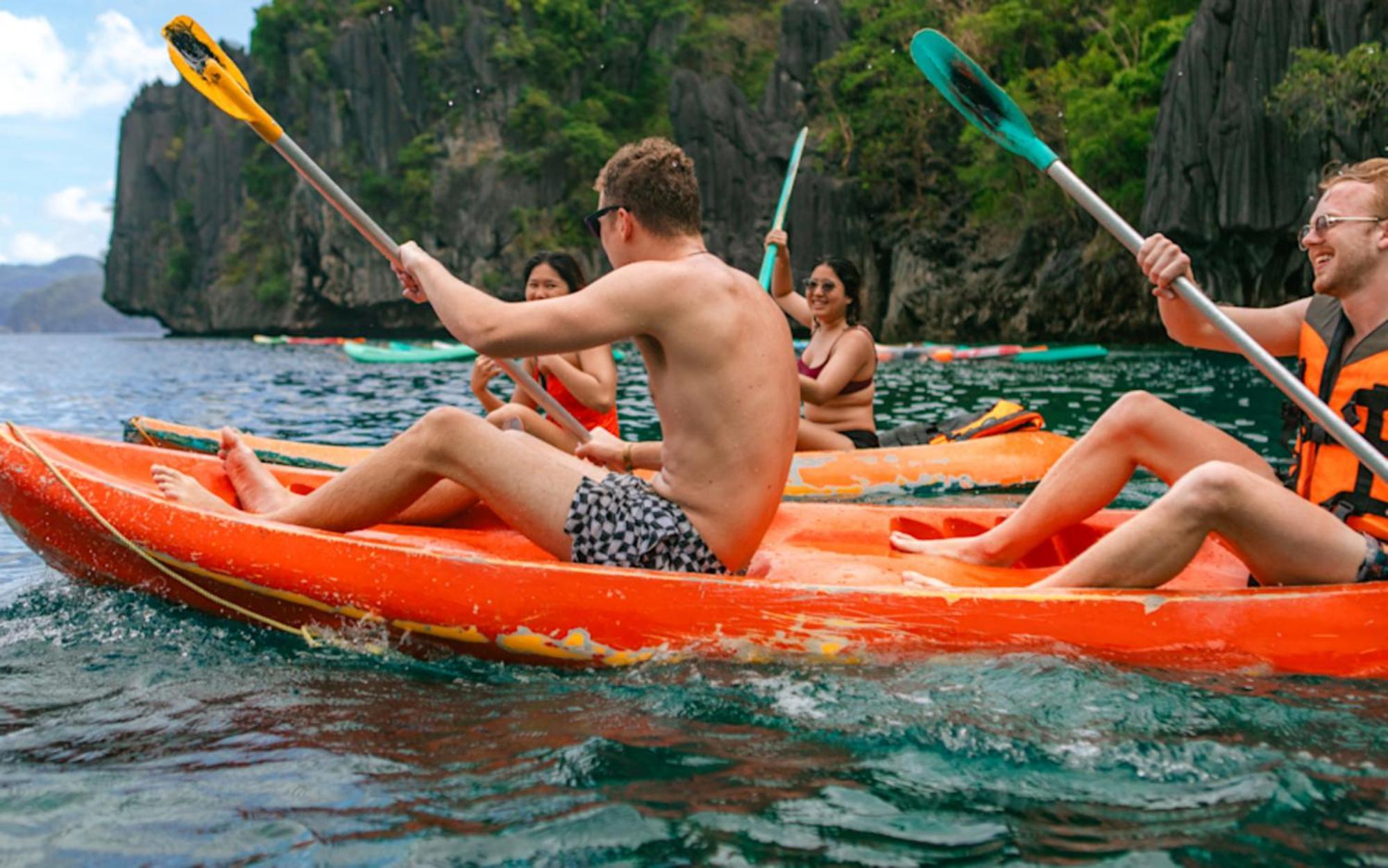 Mad Monkey Hostel Nacpan Beach (Adults Only) Эль-Нидо Экстерьер фото